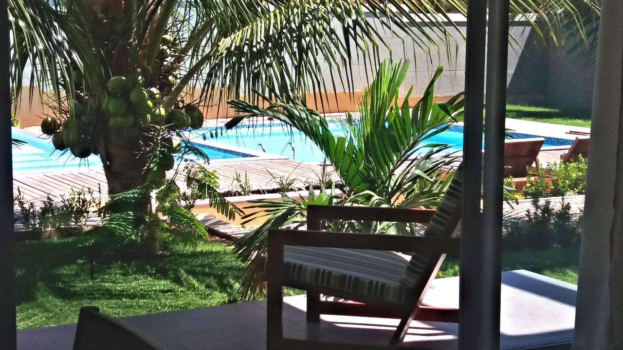 Ravenala Hotel Boutique Canoa Quebrada Kültér fotó
