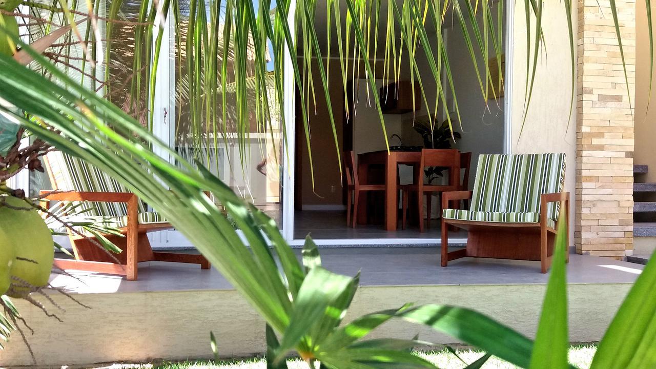 Ravenala Hotel Boutique Canoa Quebrada Kültér fotó