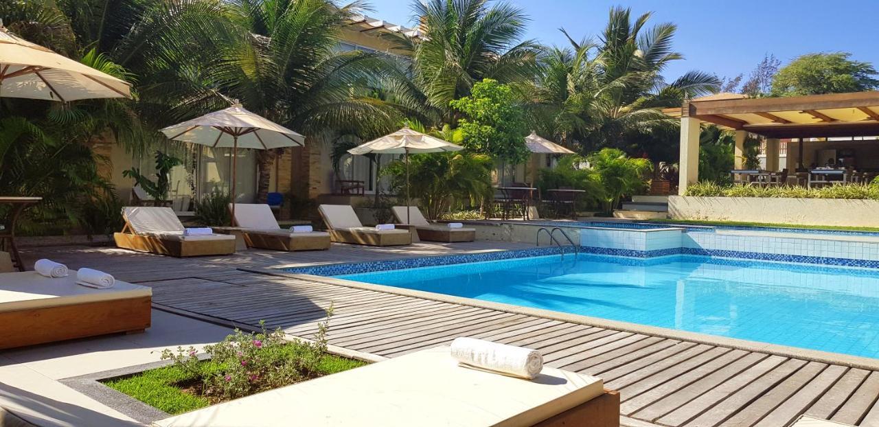 Ravenala Hotel Boutique Canoa Quebrada Kültér fotó