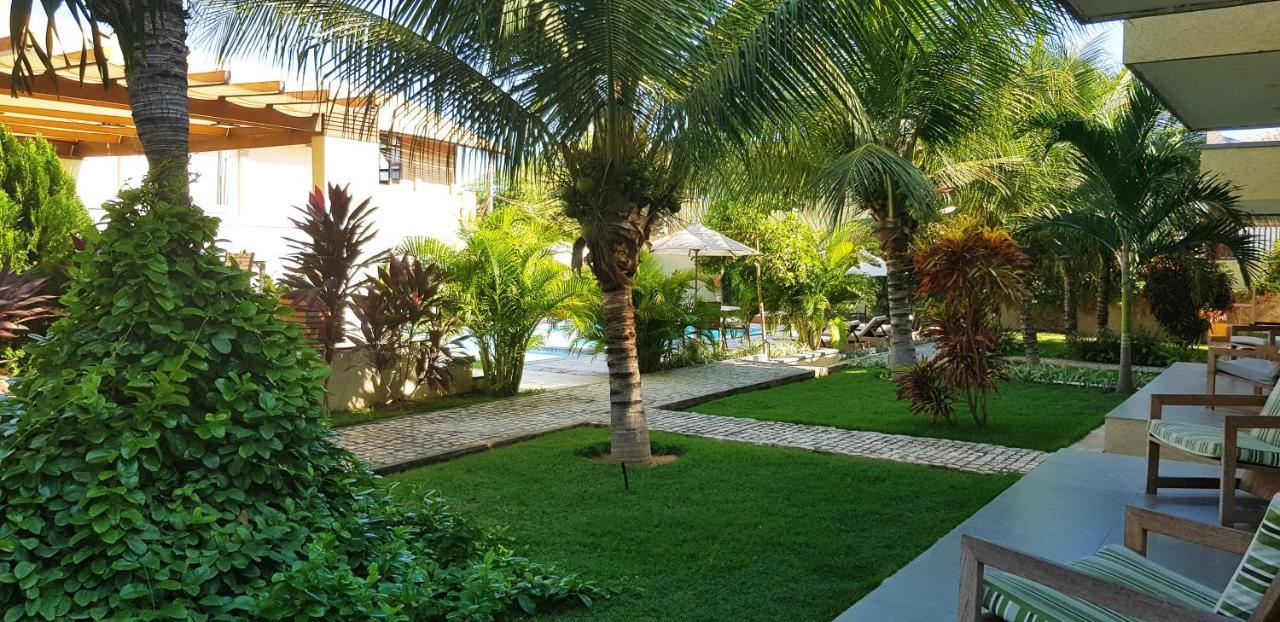 Ravenala Hotel Boutique Canoa Quebrada Kültér fotó