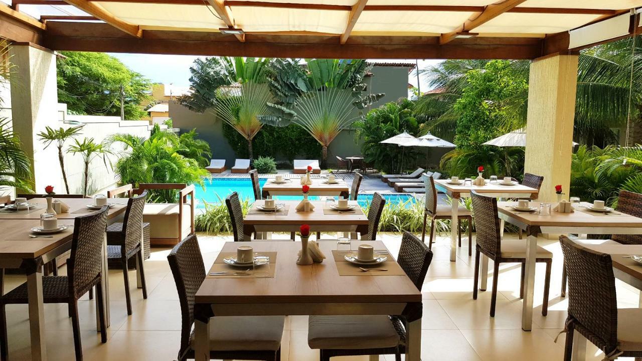 Ravenala Hotel Boutique Canoa Quebrada Kültér fotó