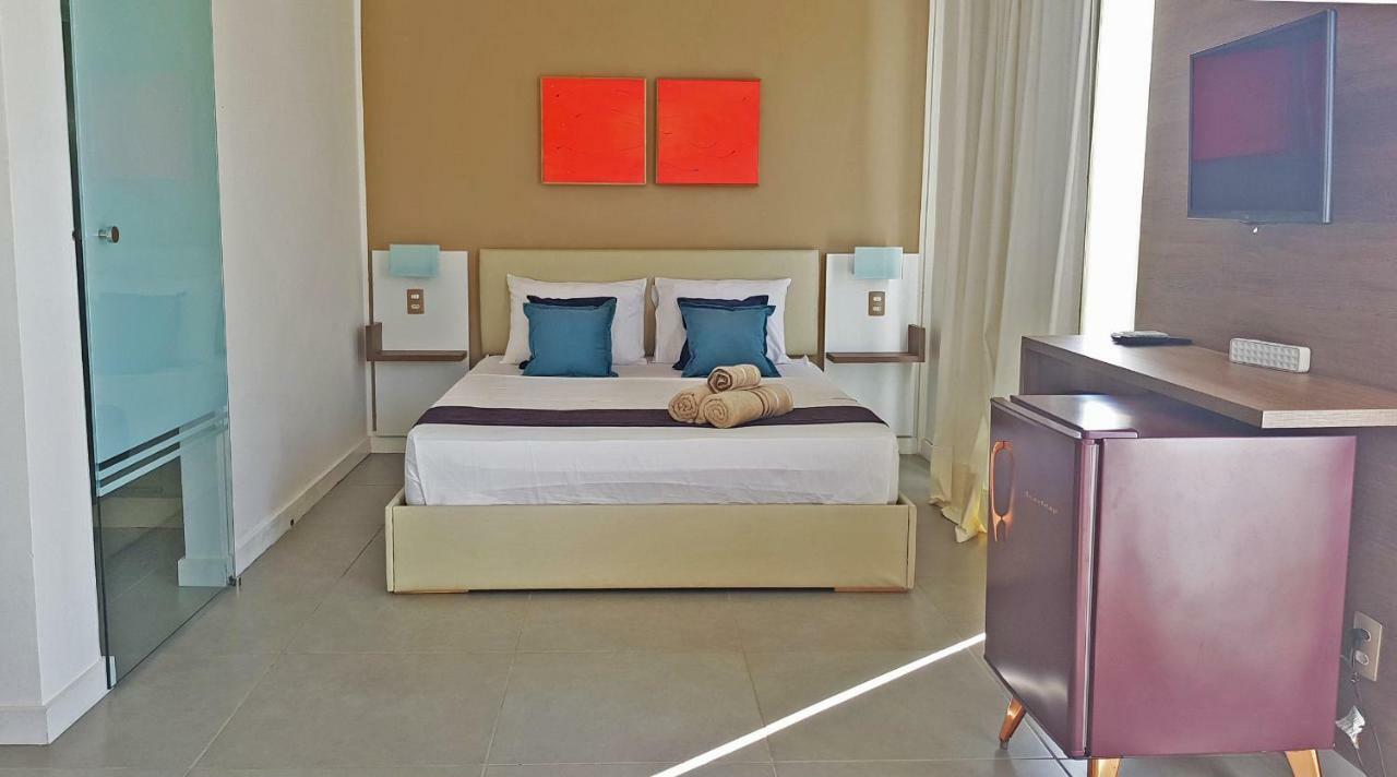 Ravenala Hotel Boutique Canoa Quebrada Kültér fotó