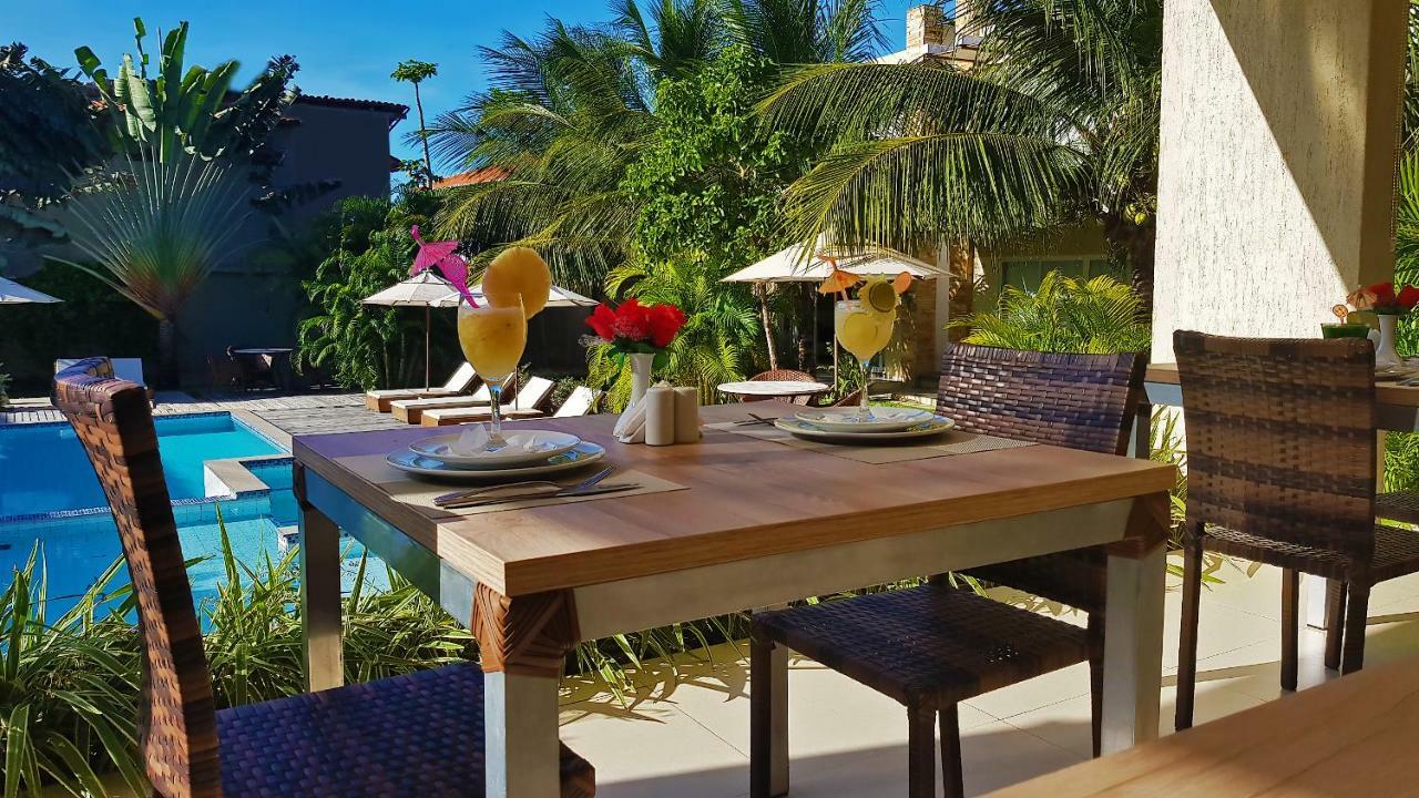Ravenala Hotel Boutique Canoa Quebrada Kültér fotó