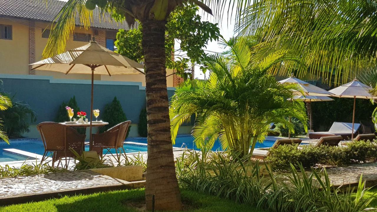 Ravenala Hotel Boutique Canoa Quebrada Kültér fotó